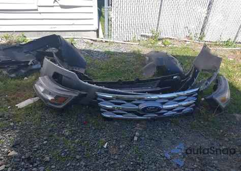 2018 Ford Explorer Limited z USA, uszkodzony, nr VIN 1FM5K7F86JGC16686